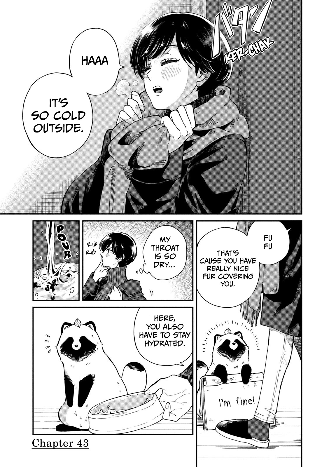 With You and the Rain Chapter 43 page 2 - Chapter 43: Ladybug