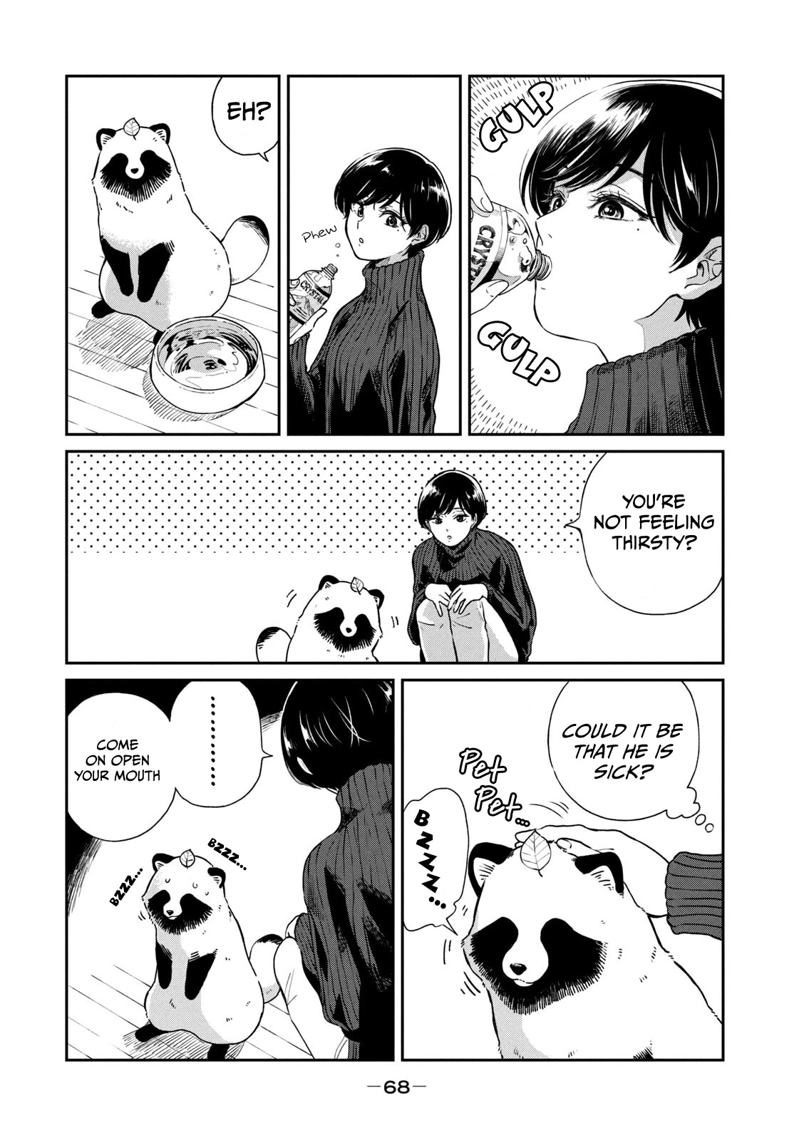 With You and the Rain Chapter 43 page 3 - Chapter 43: Ladybug