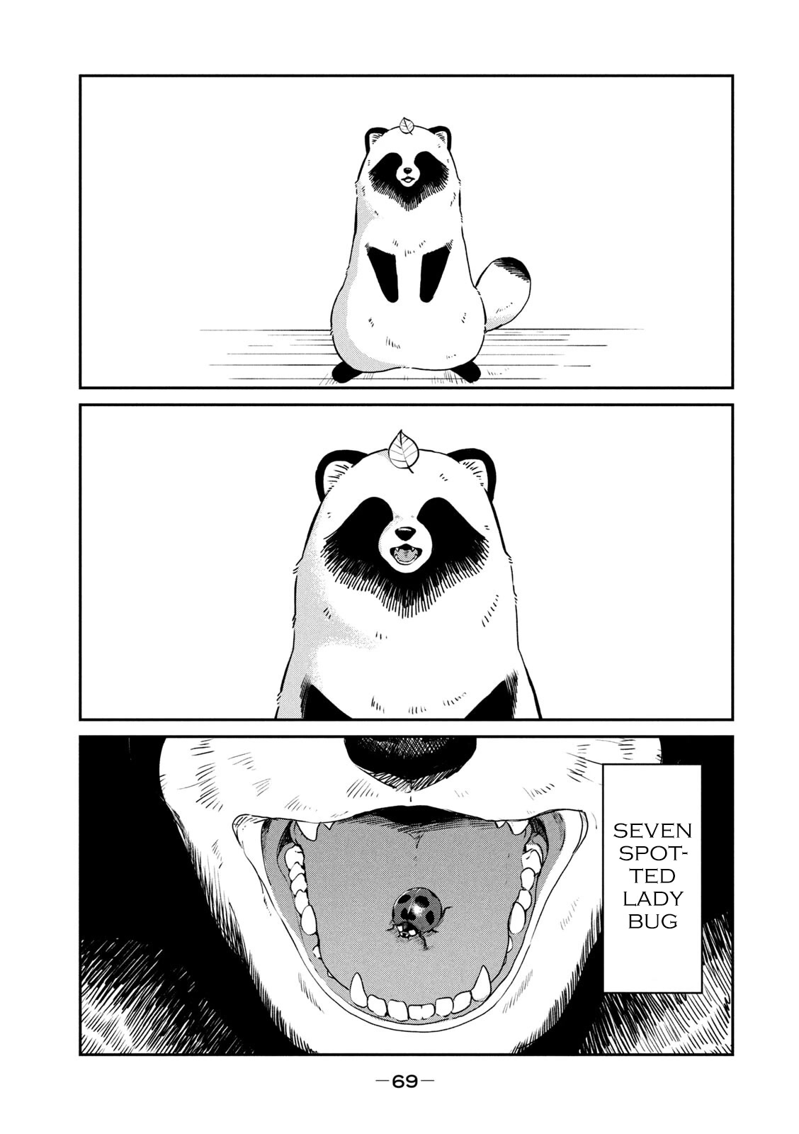 With You and the Rain Chapter 43 page 4 - Chapter 43: Ladybug