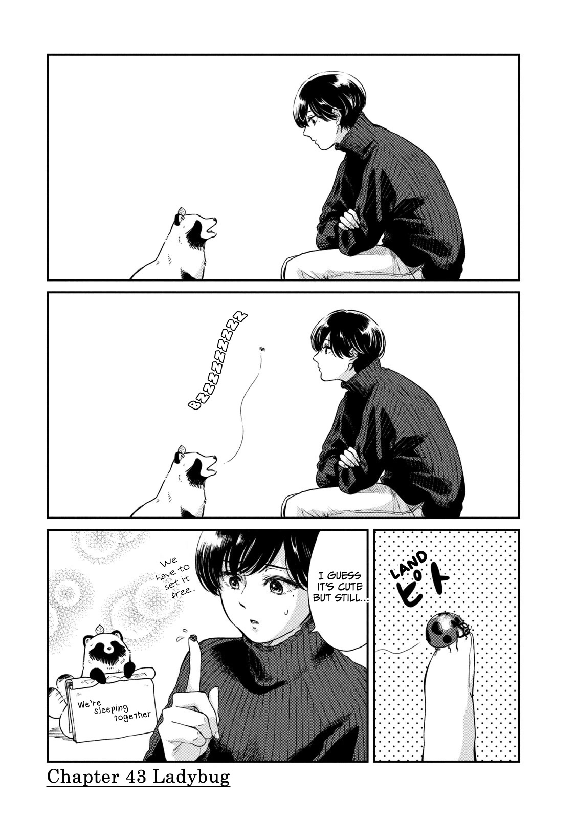With You and the Rain Chapter 43 page 5 - Chapter 43: Ladybug