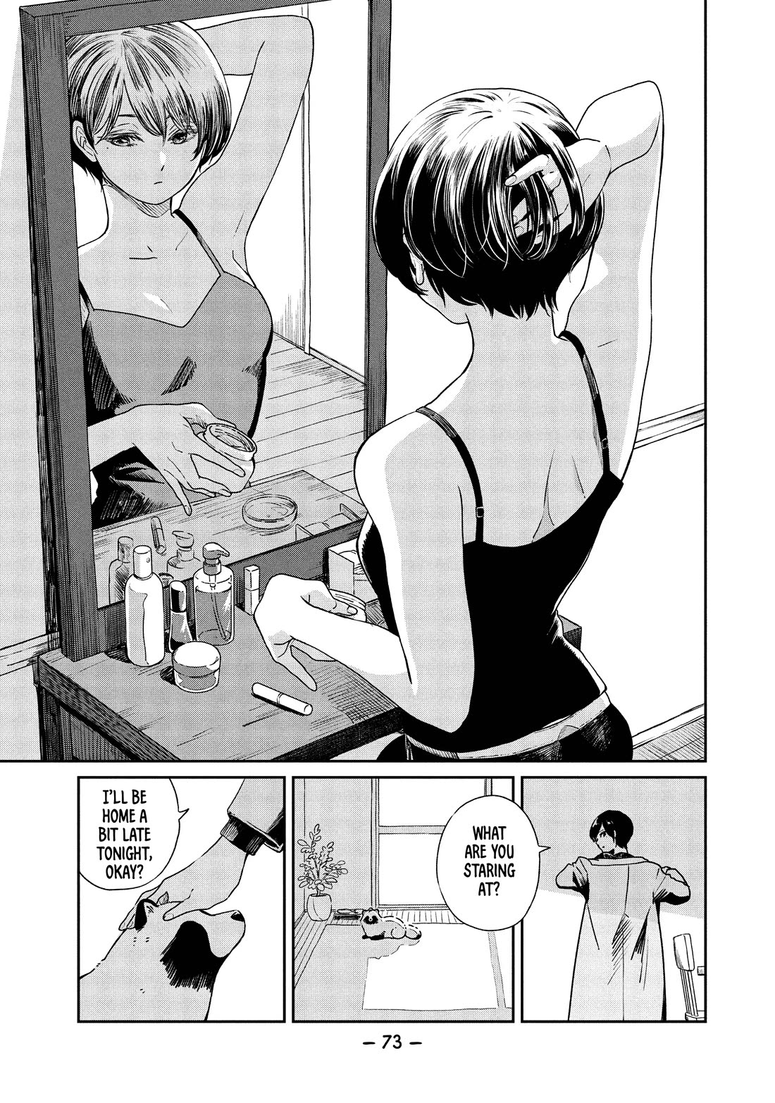 With You and the Rain Chapter 44 page 1 - Chapter 44: Cry