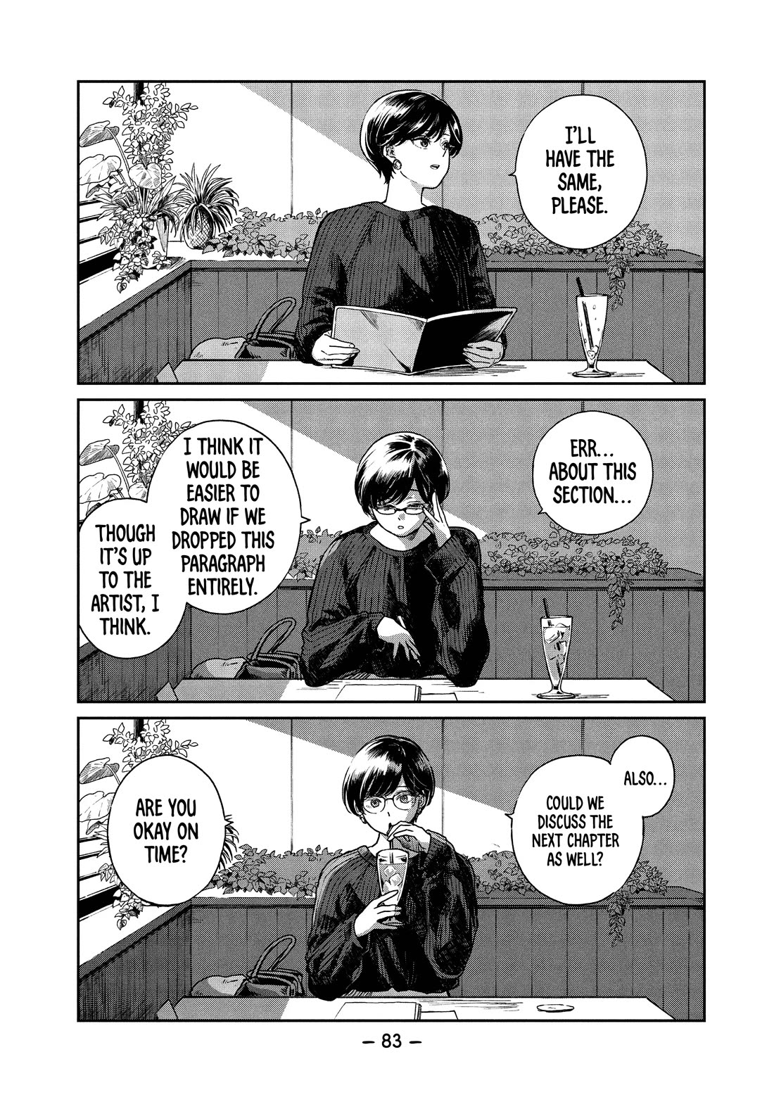 With You and the Rain Chapter 44 page 10 - Chapter 44: Cry