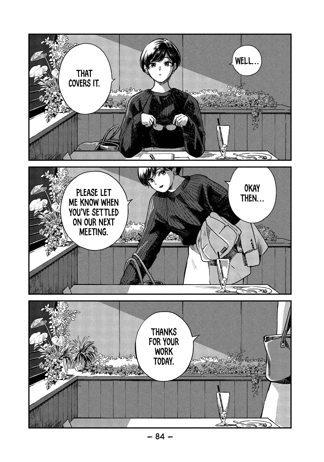With You and the Rain Chapter 44 page 11 - Chapter 44: Cry