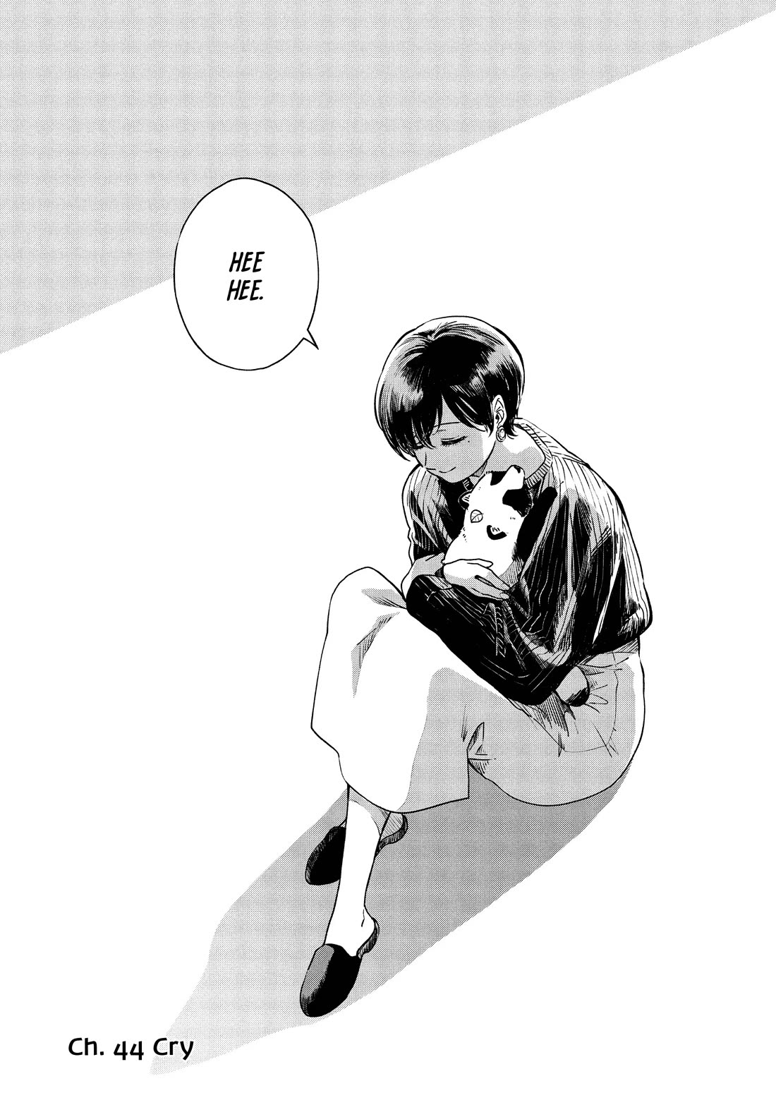 With You and the Rain Chapter 44 page 17 - Chapter 44: Cry