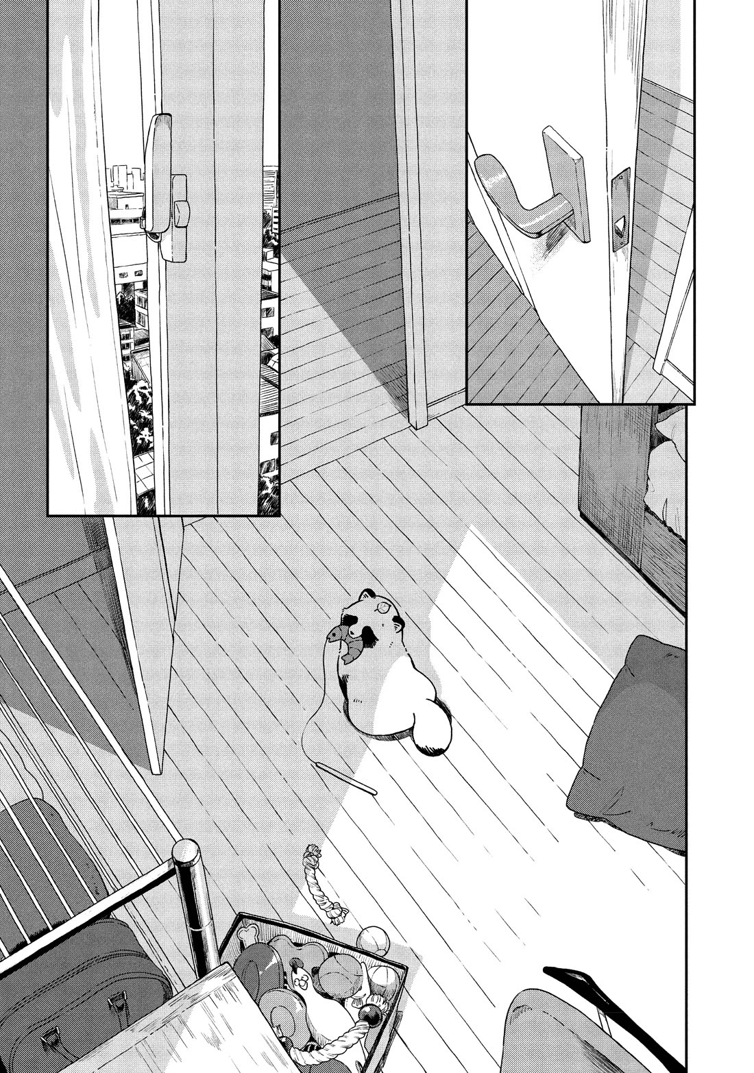 With You and the Rain Chapter 44 page 5 - Chapter 44: Cry