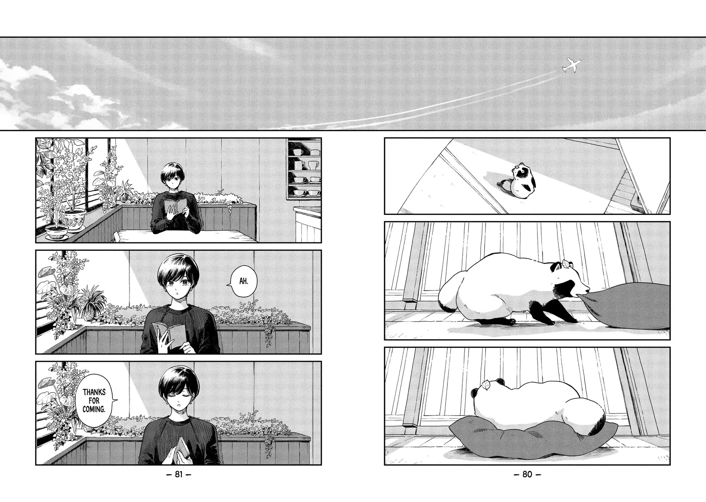 With You and the Rain Chapter 44 page 8 - Chapter 44: Cry