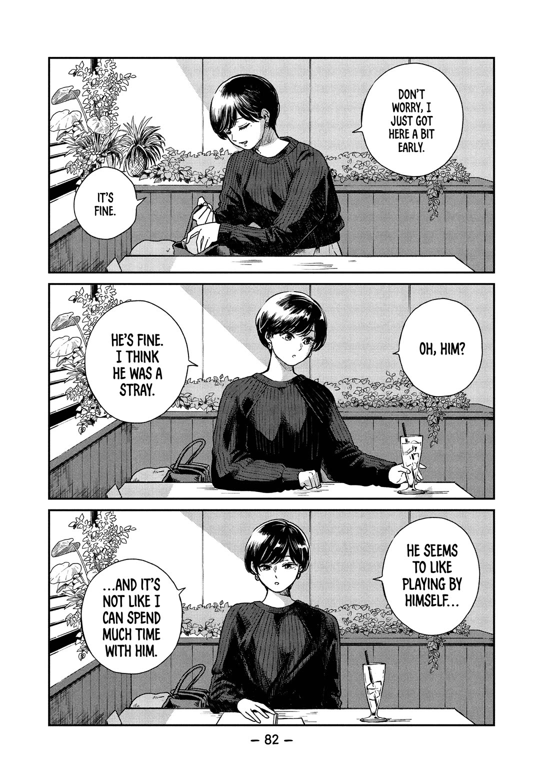 With You and the Rain Chapter 44 page 9 - Chapter 44: Cry