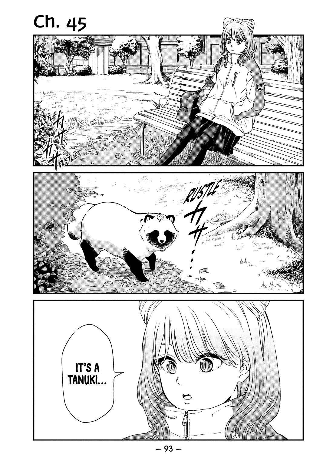 With You and the Rain Chapter 45 page 1 - Chapter 45: Cat and Dog