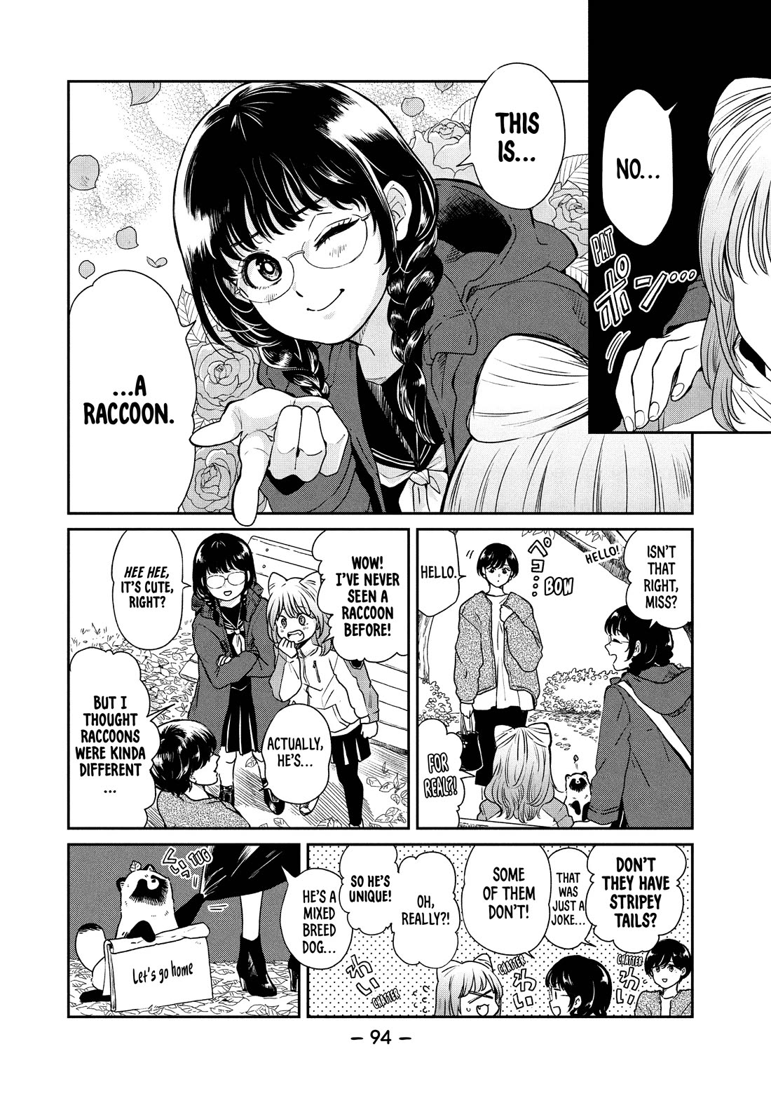 With You and the Rain Chapter 45 page 2 - Chapter 45: Cat and Dog