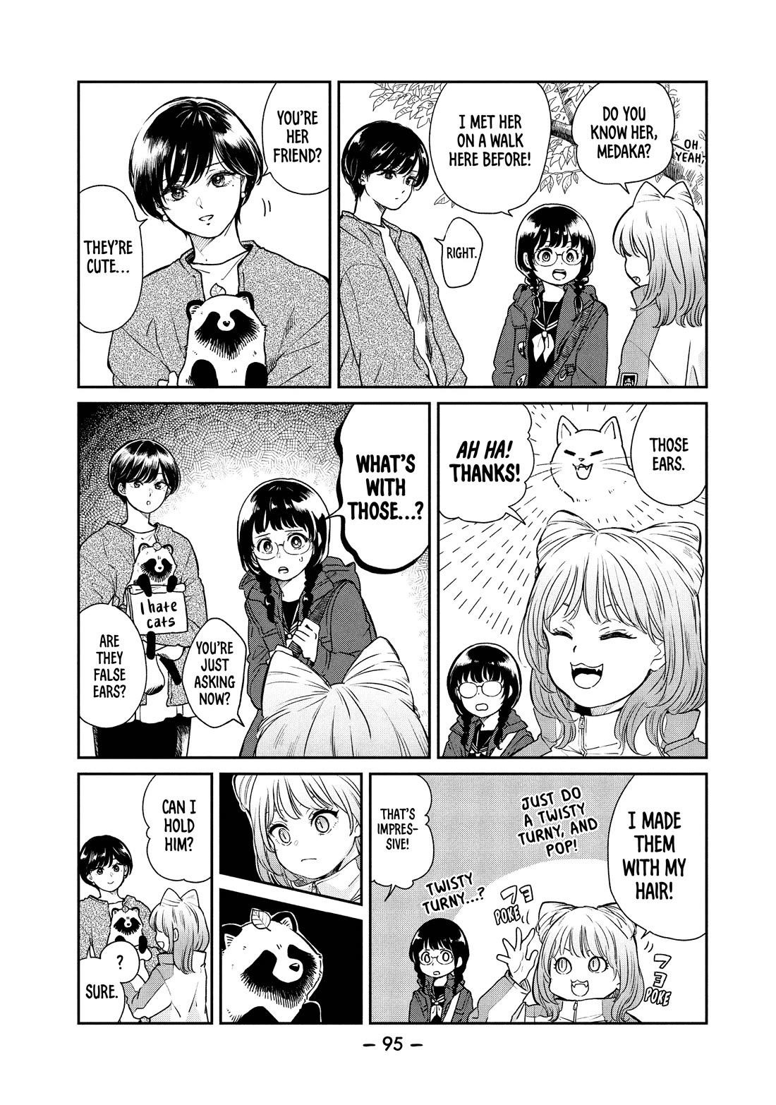 With You and the Rain Chapter 45 page 3 - Chapter 45: Cat and Dog