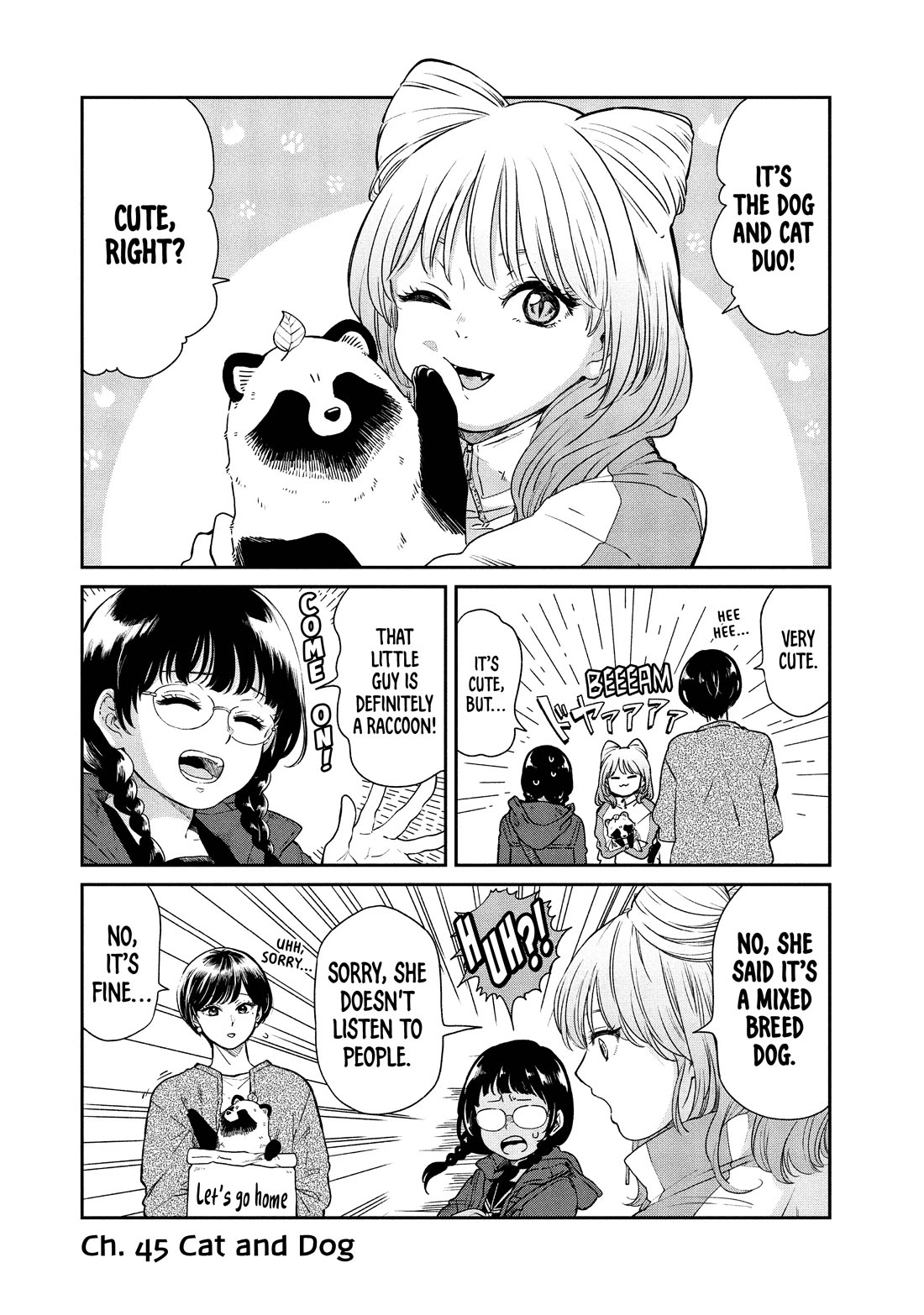With You and the Rain Chapter 45 page 4 - Chapter 45: Cat and Dog