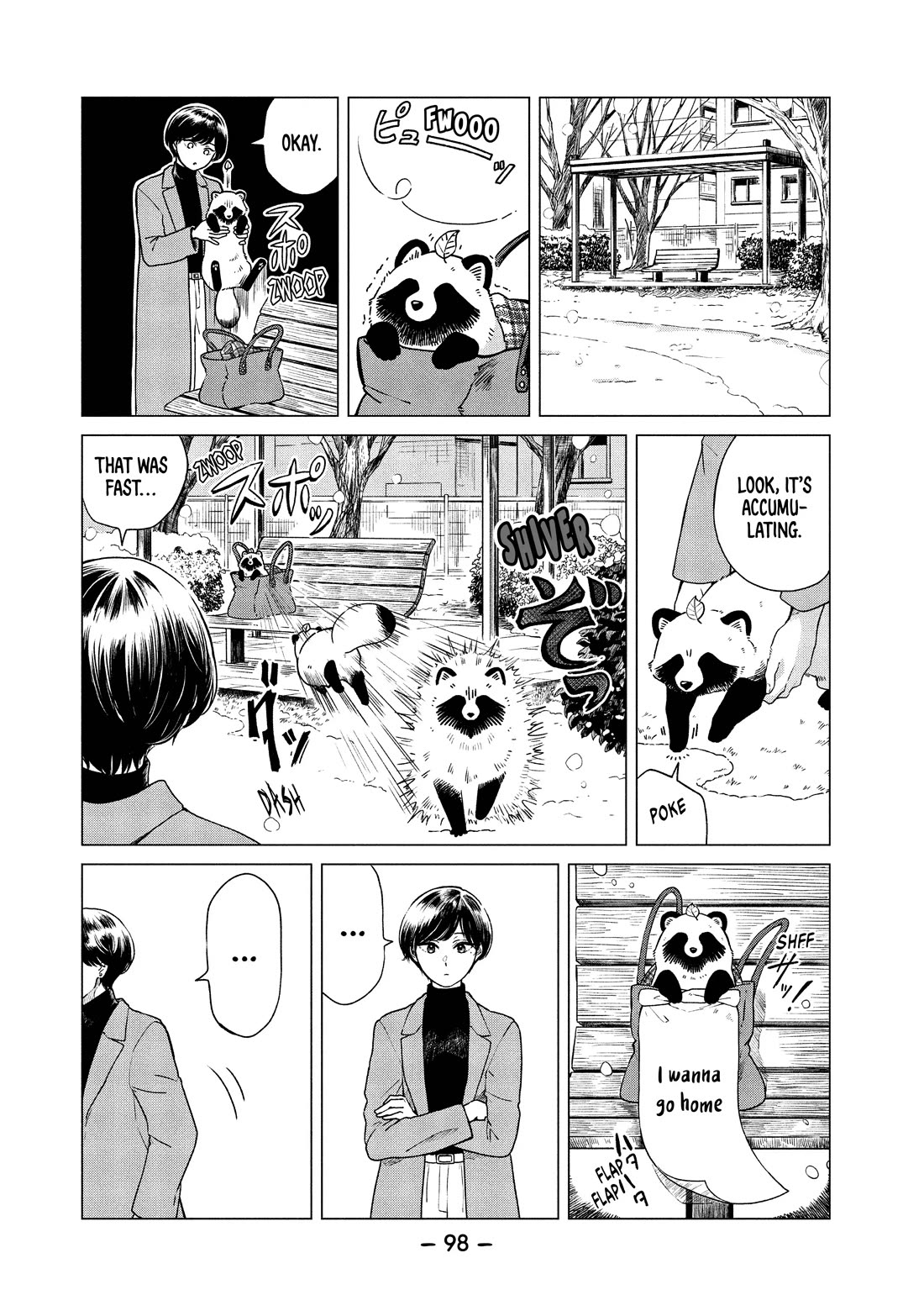 With You and the Rain Chapter 46 page 2 - Chapter 46: Snow Play