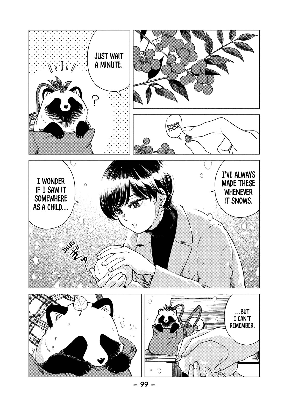 With You and the Rain Chapter 46 page 3 - Chapter 46: Snow Play