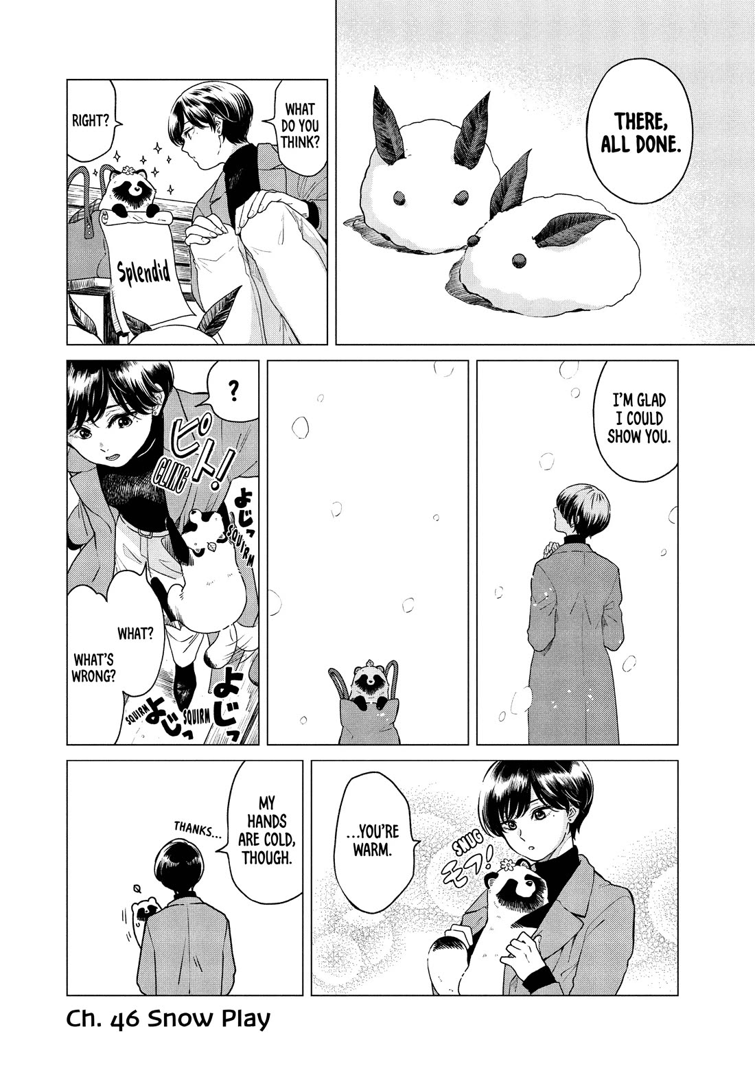 With You and the Rain Chapter 46 page 4 - Chapter 46: Snow Play
