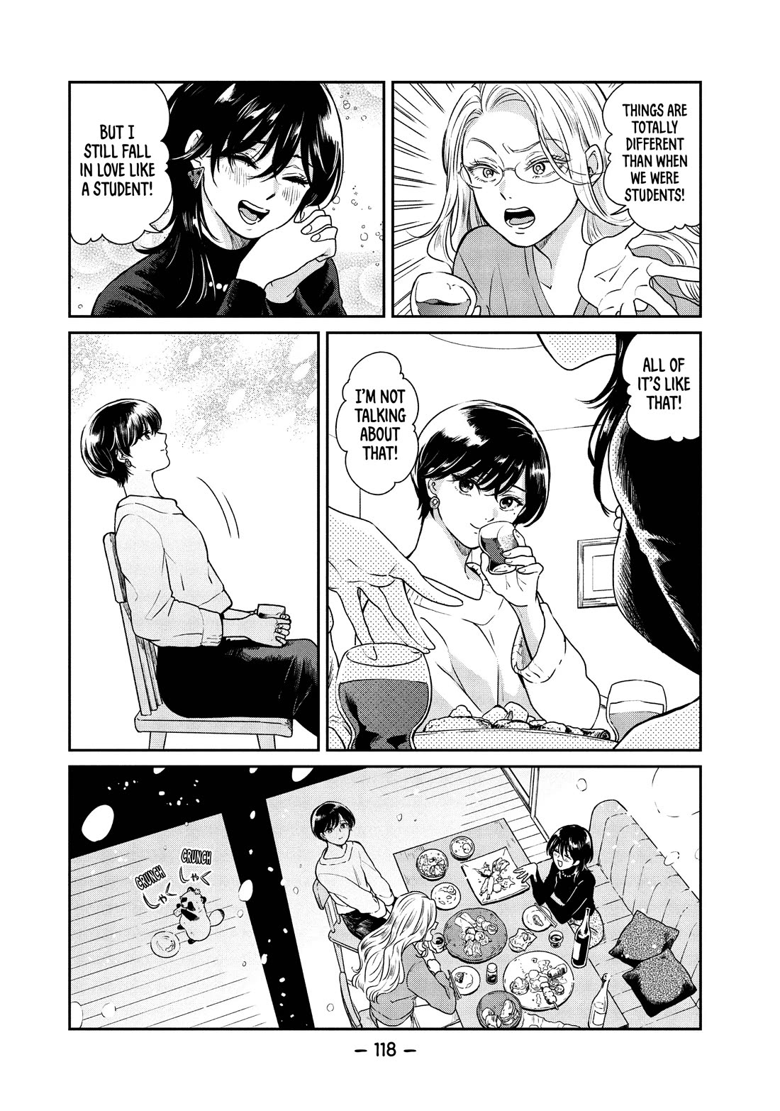 With You and the Rain Chapter 47 page 11 - Chapter 47: Shining Snow