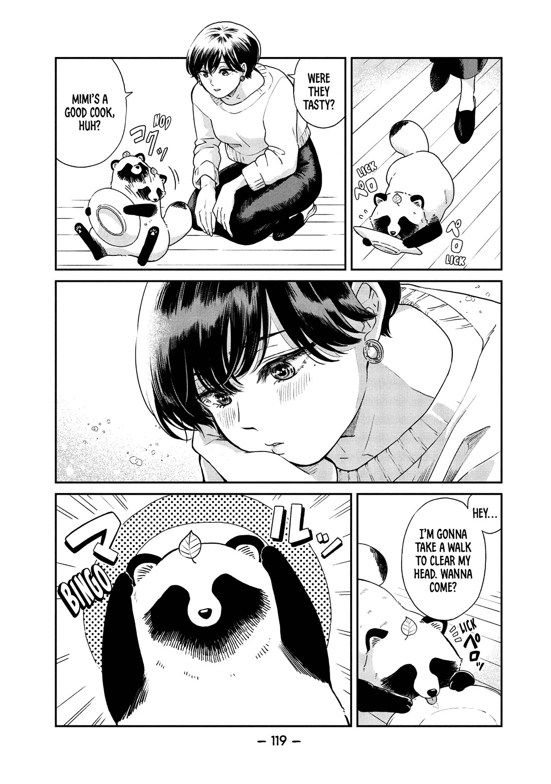 With You and the Rain Chapter 47 page 12 - Chapter 47: Shining Snow