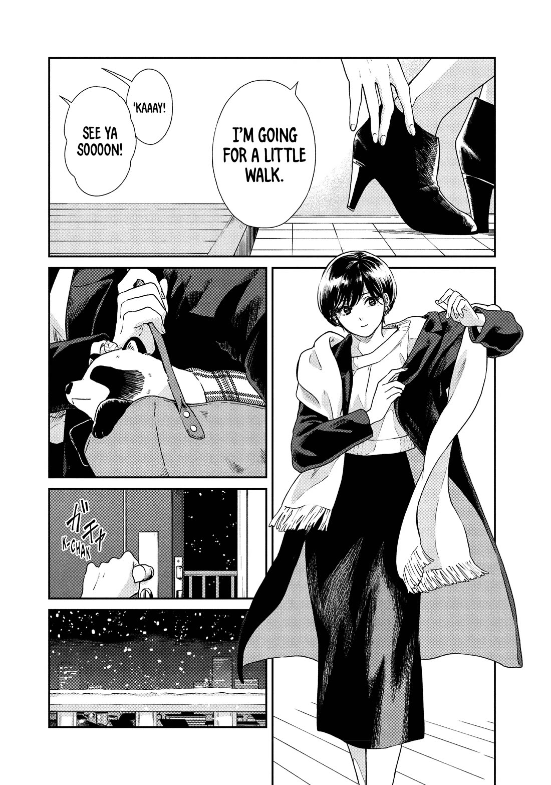 With You and the Rain Chapter 47 page 13 - Chapter 47: Shining Snow