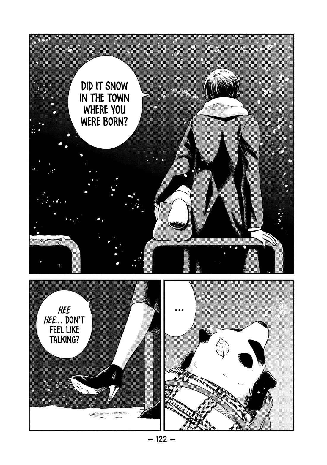 With You and the Rain Chapter 47 page 15 - Chapter 47: Shining Snow
