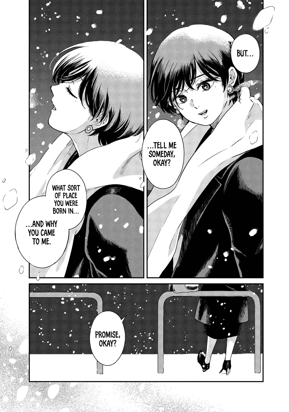 With You and the Rain Chapter 47 page 16 - Chapter 47: Shining Snow