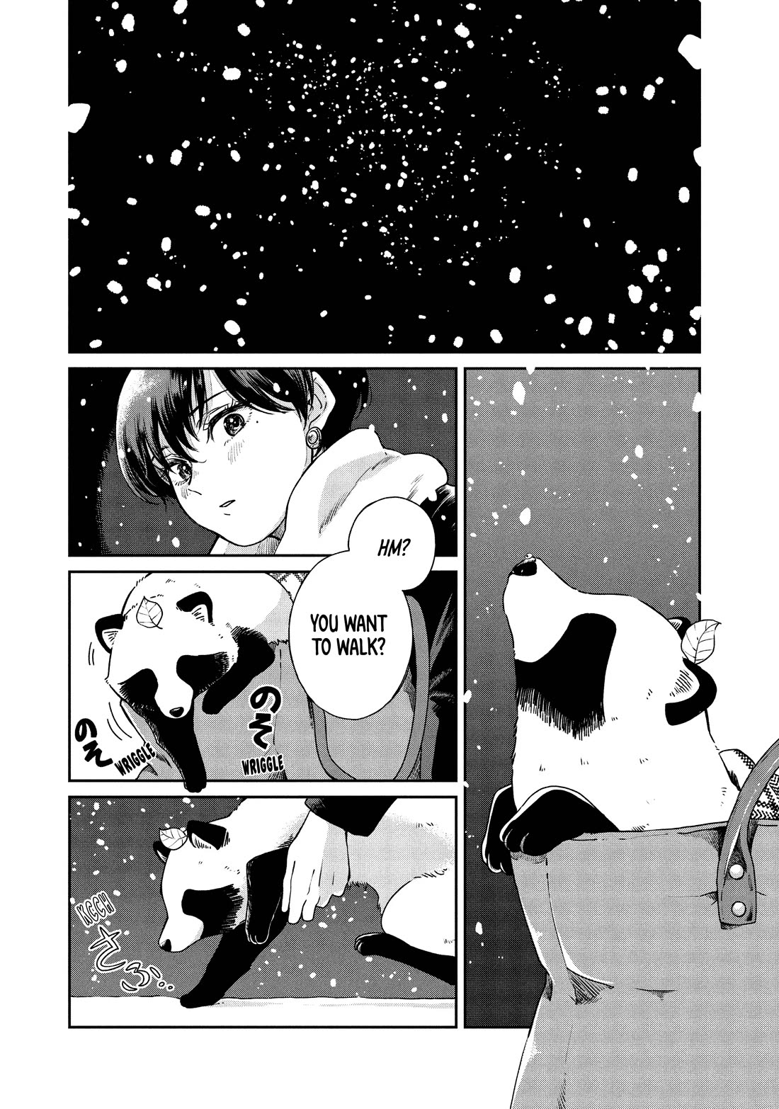 With You and the Rain Chapter 47 page 17 - Chapter 47: Shining Snow