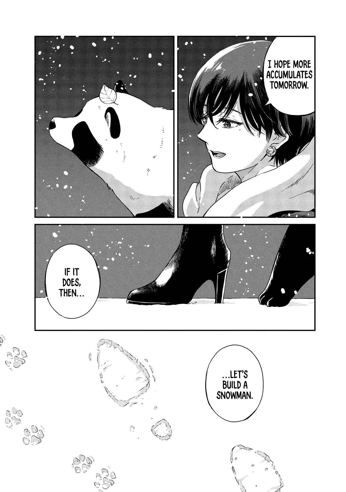 With You and the Rain Chapter 47 page 18 - Chapter 47: Shining Snow
