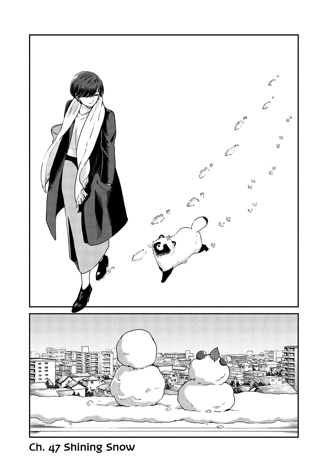 With You and the Rain Chapter 47 page 19 - Chapter 47: Shining Snow