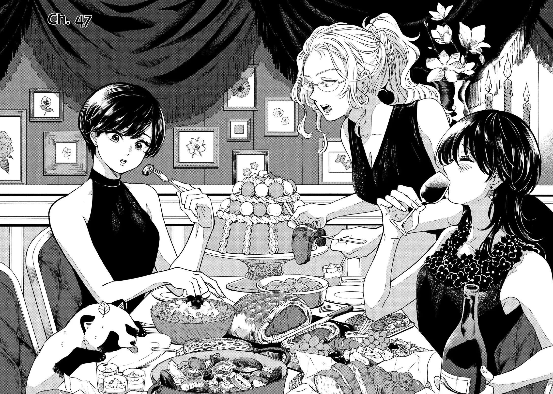 With You and the Rain Chapter 47 page 2 - Chapter 47: Shining Snow