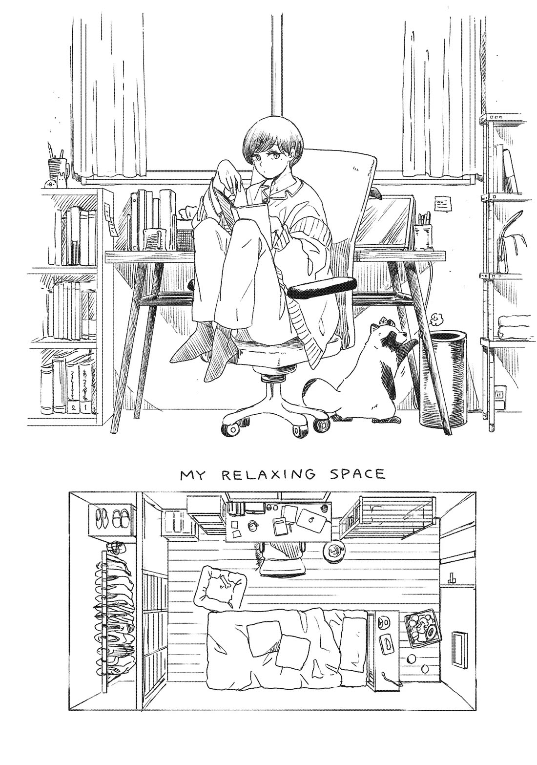 With You and the Rain Chapter 47 page 20 - Chapter 47: Shining Snow