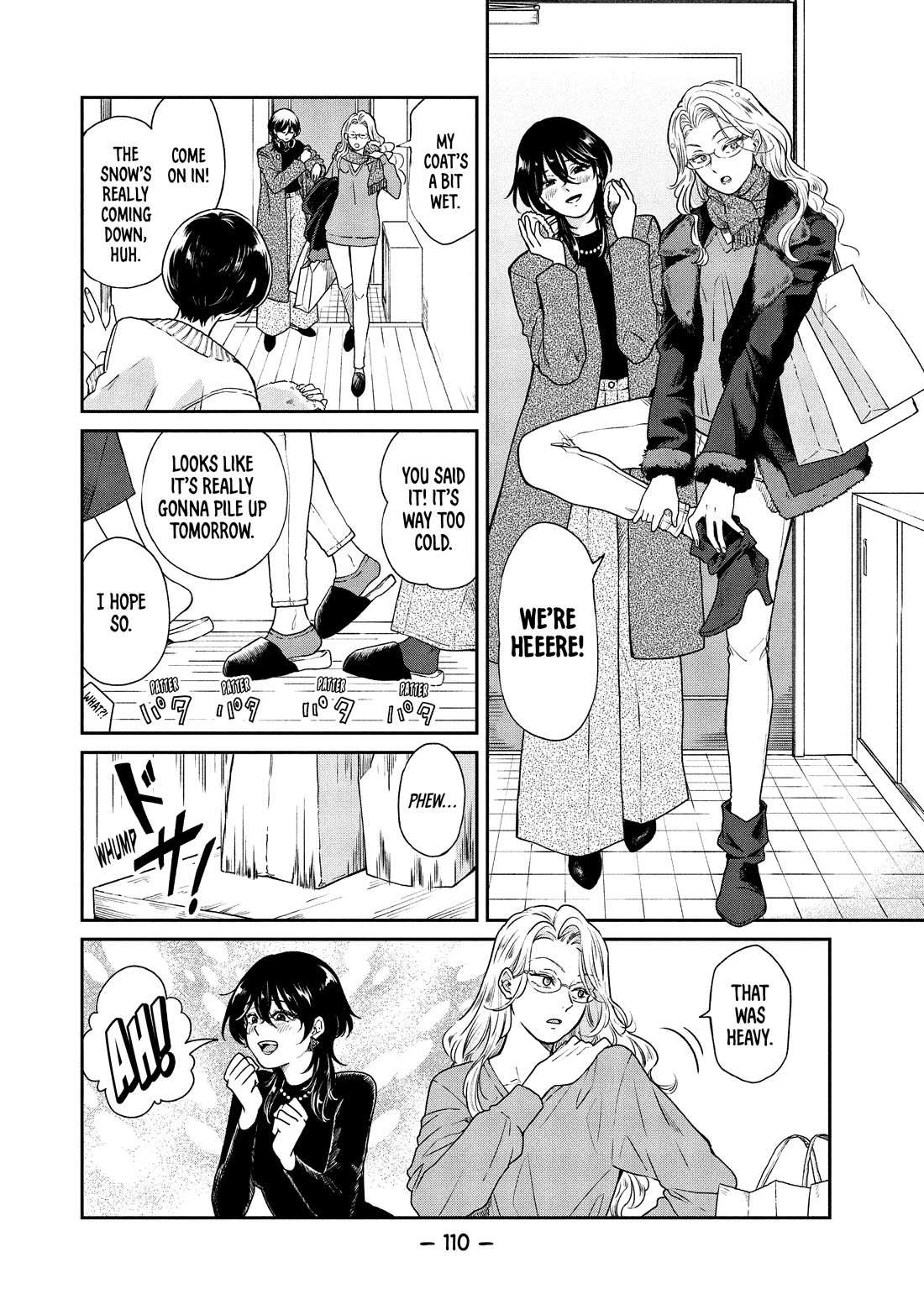 With You and the Rain Chapter 47 page 3 - Chapter 47: Shining Snow