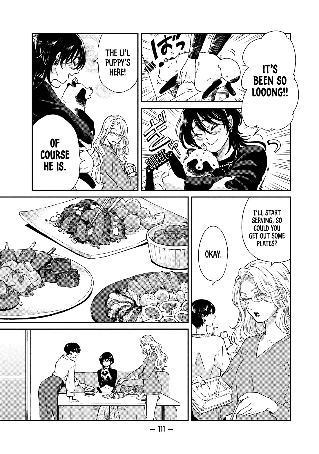 With You and the Rain Chapter 47 page 4 - Chapter 47: Shining Snow
