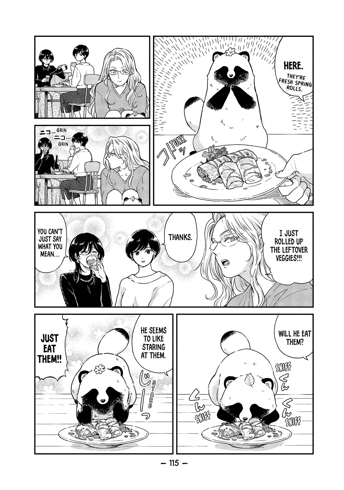 With You and the Rain Chapter 47 page 8 - Chapter 47: Shining Snow