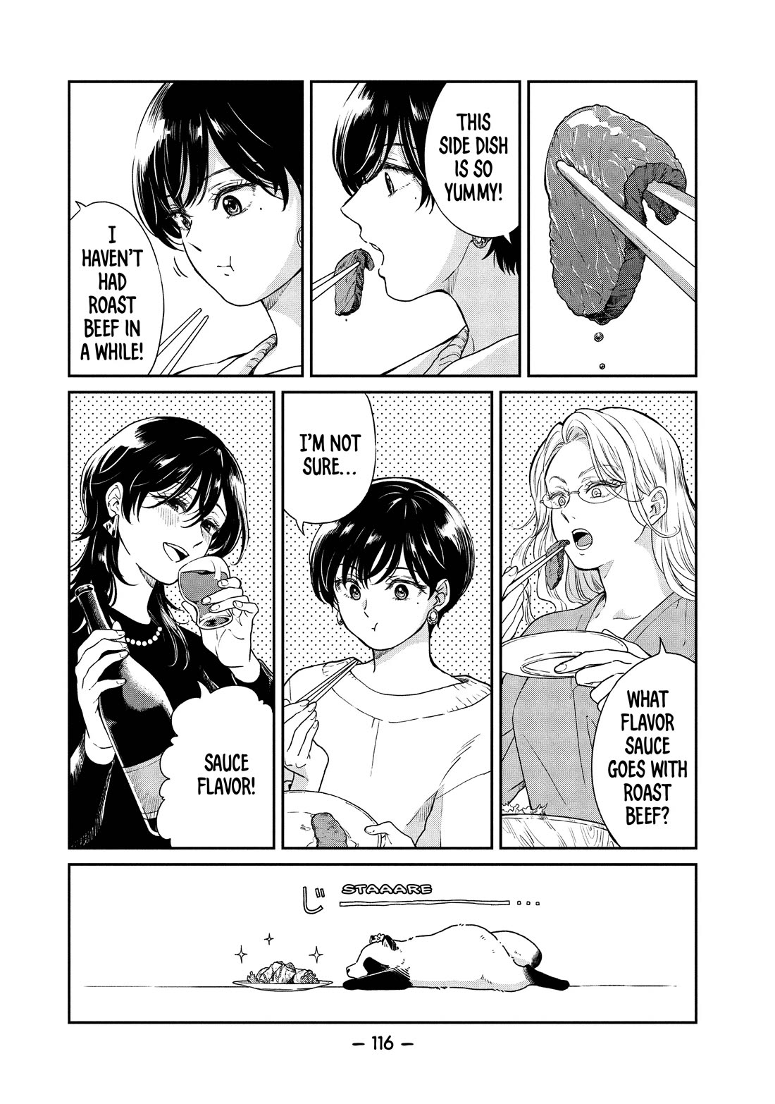 With You and the Rain Chapter 47 page 9 - Chapter 47: Shining Snow