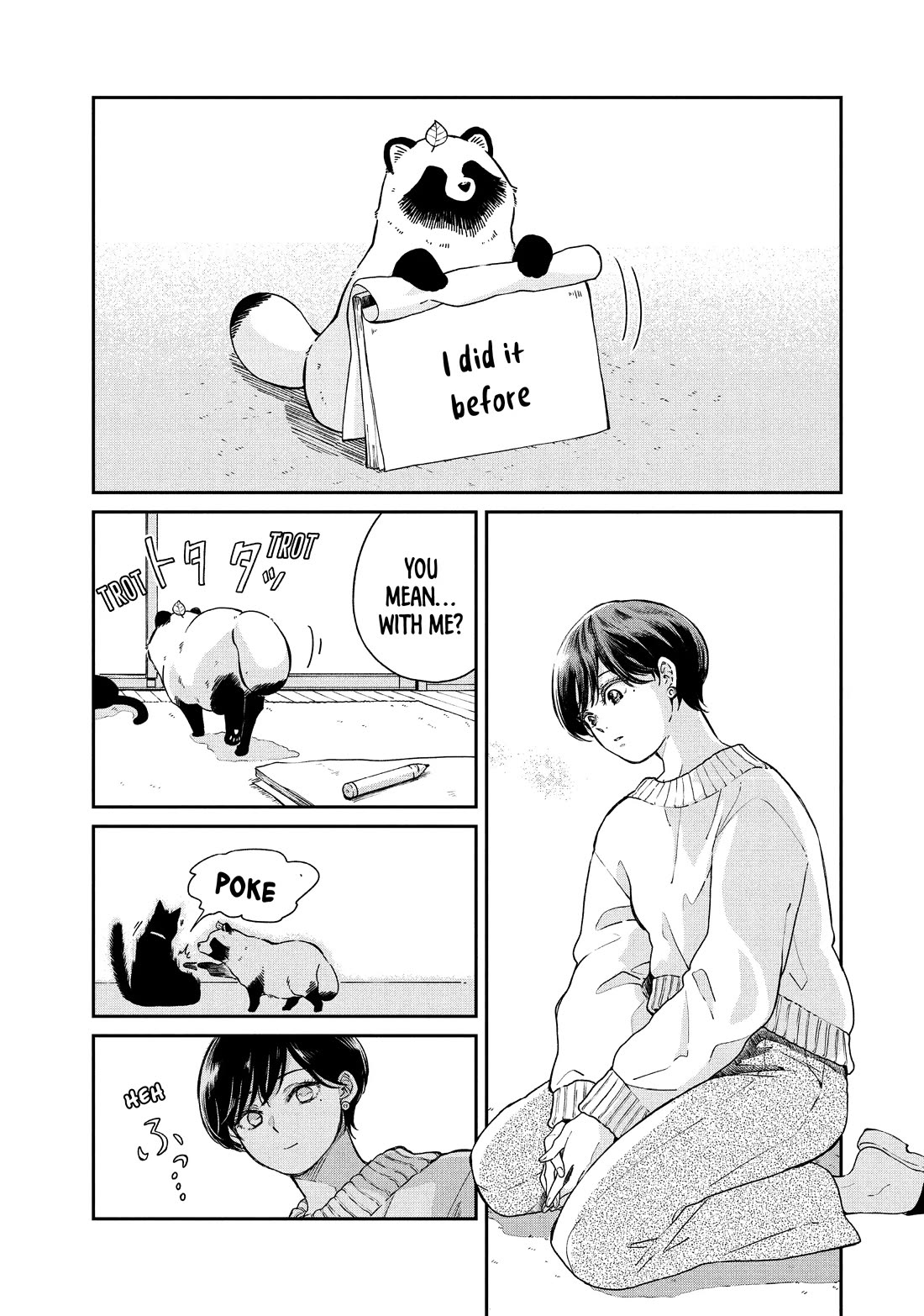 With You and the Rain Chapter 48 page 16 - Chapter 48: Sleepover