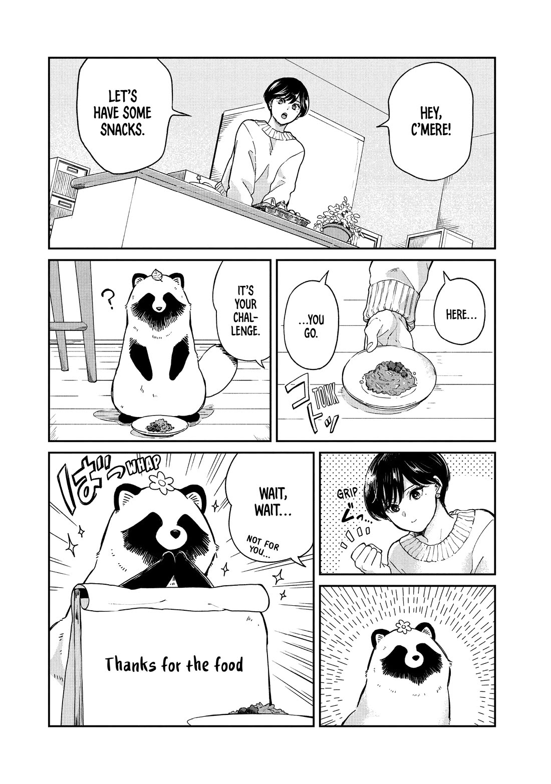 With You and the Rain Chapter 48 page 23 - Chapter 48: Sleepover