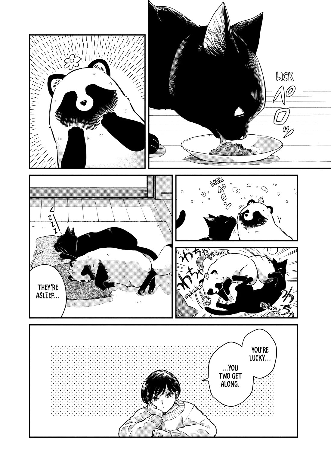 With You and the Rain Chapter 48 page 25 - Chapter 48: Sleepover