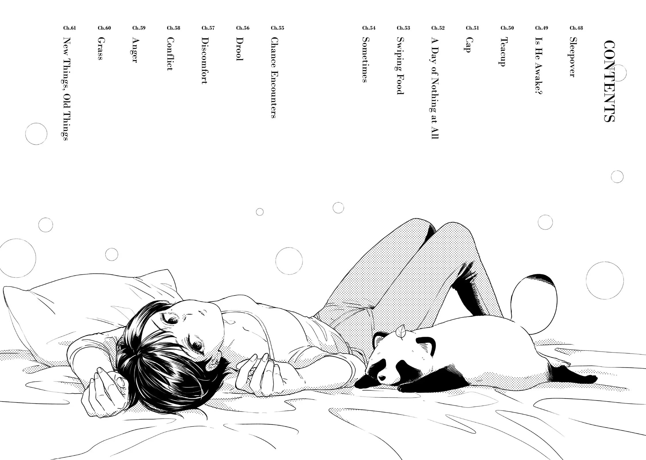 With You and the Rain Chapter 48 page 5 - Chapter 48: Sleepover