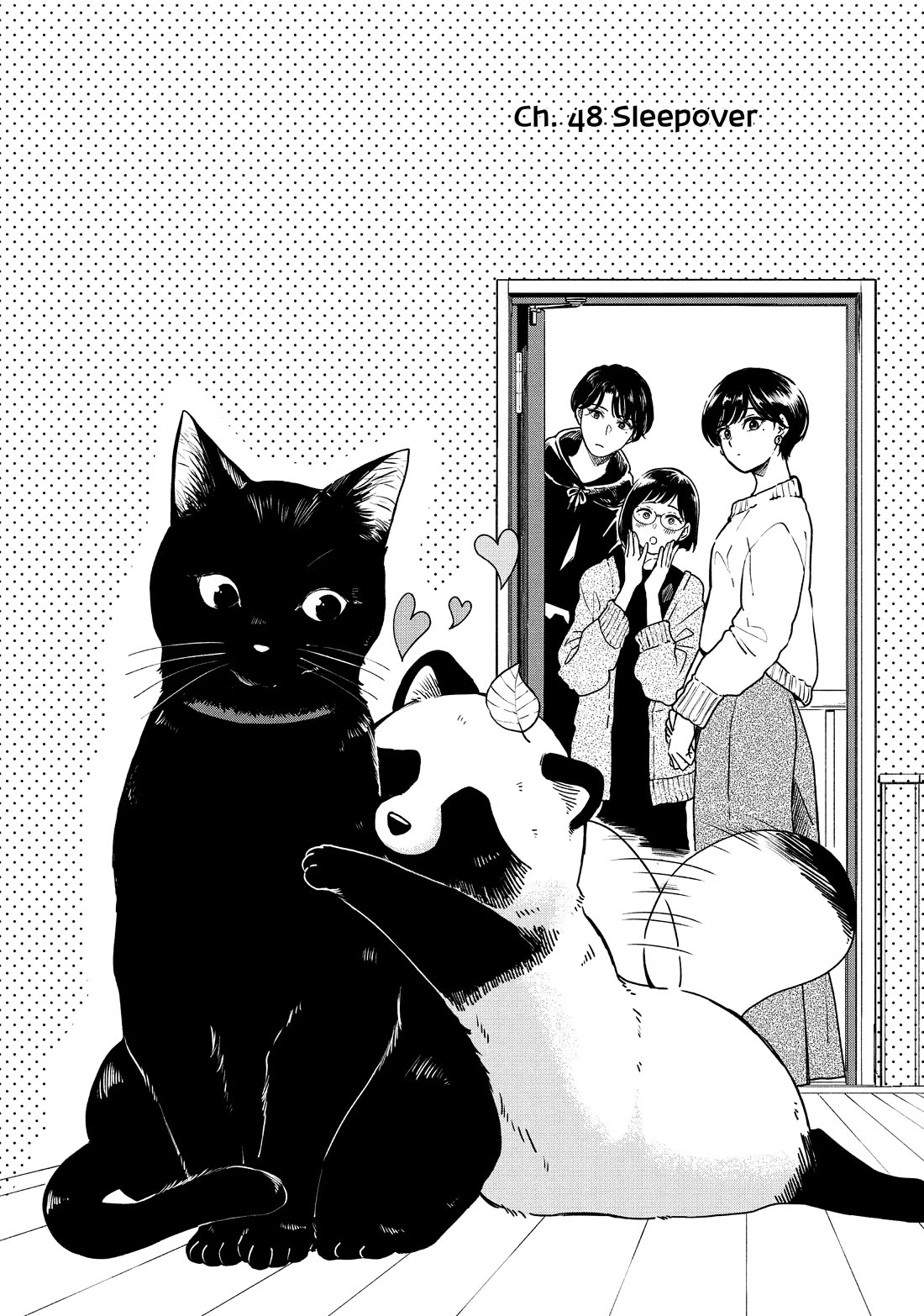 With You and the Rain Chapter 48 page 7 - Chapter 48: Sleepover