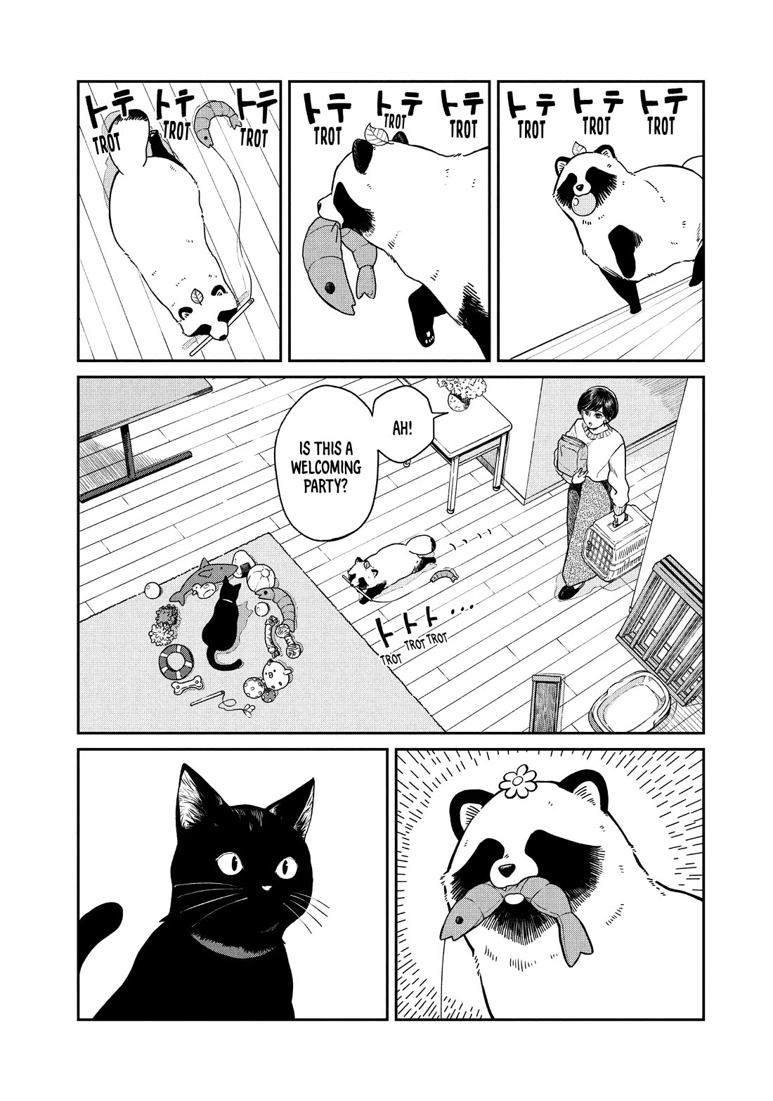 With You and the Rain Chapter 48 page 8 - Chapter 48: Sleepover