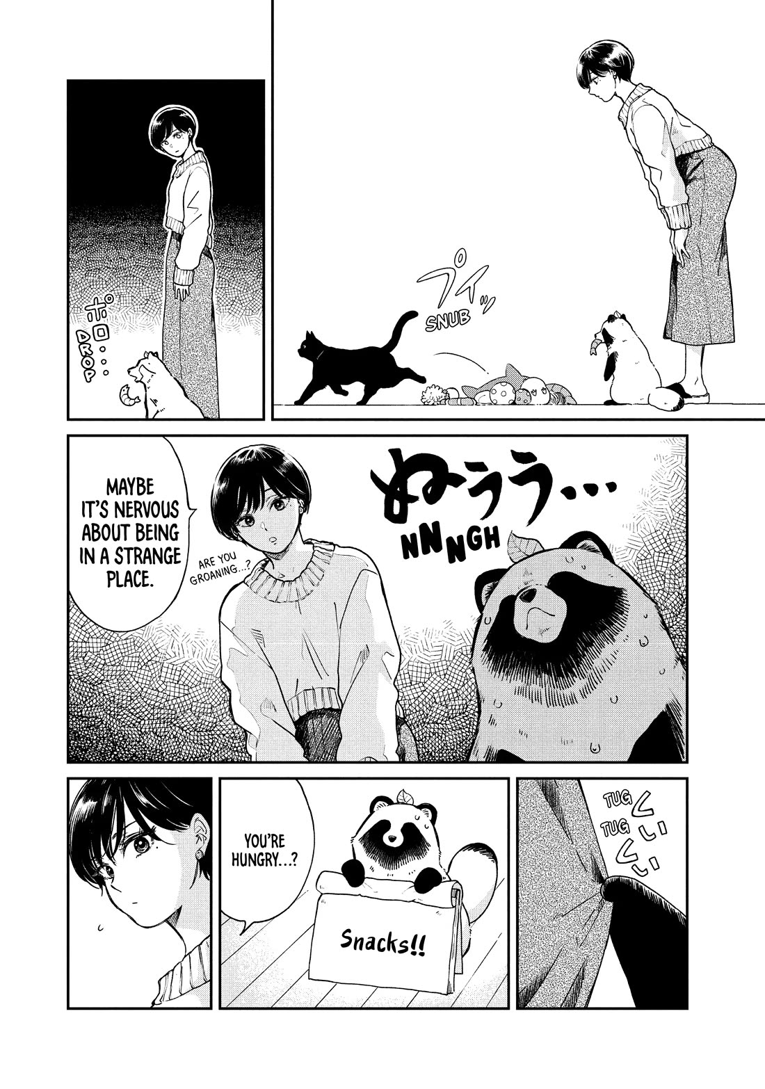 With You and the Rain Chapter 48 page 9 - Chapter 48: Sleepover