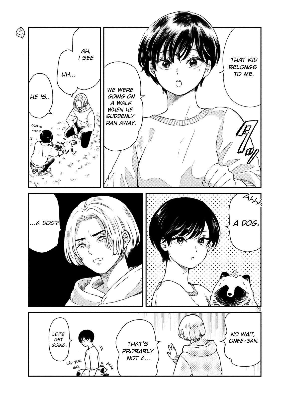 With You and the Rain Chapter 5 page 3 - Chapter 5: The park