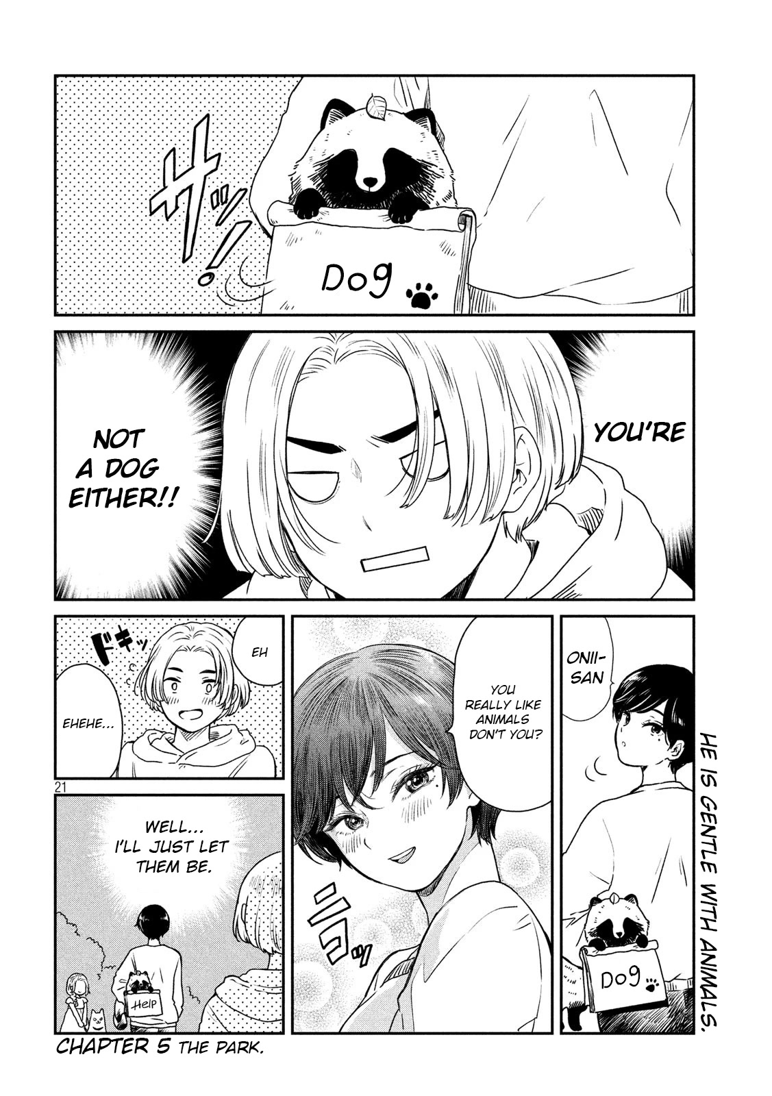 With You and the Rain Chapter 5 page 4 - Chapter 5: The park