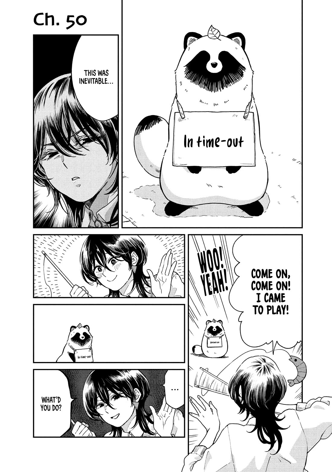 With You and the Rain Chapter 50 page 1 - Chapter 50: Teacup