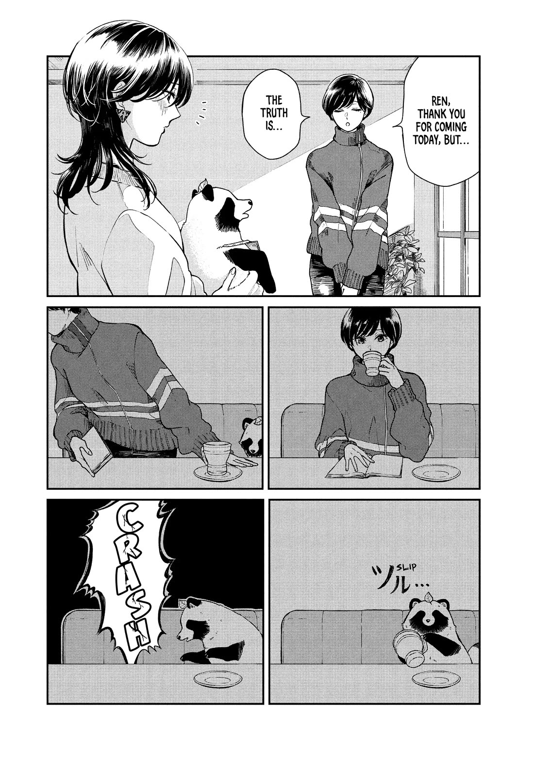 With You and the Rain Chapter 50 page 2 - Chapter 50: Teacup