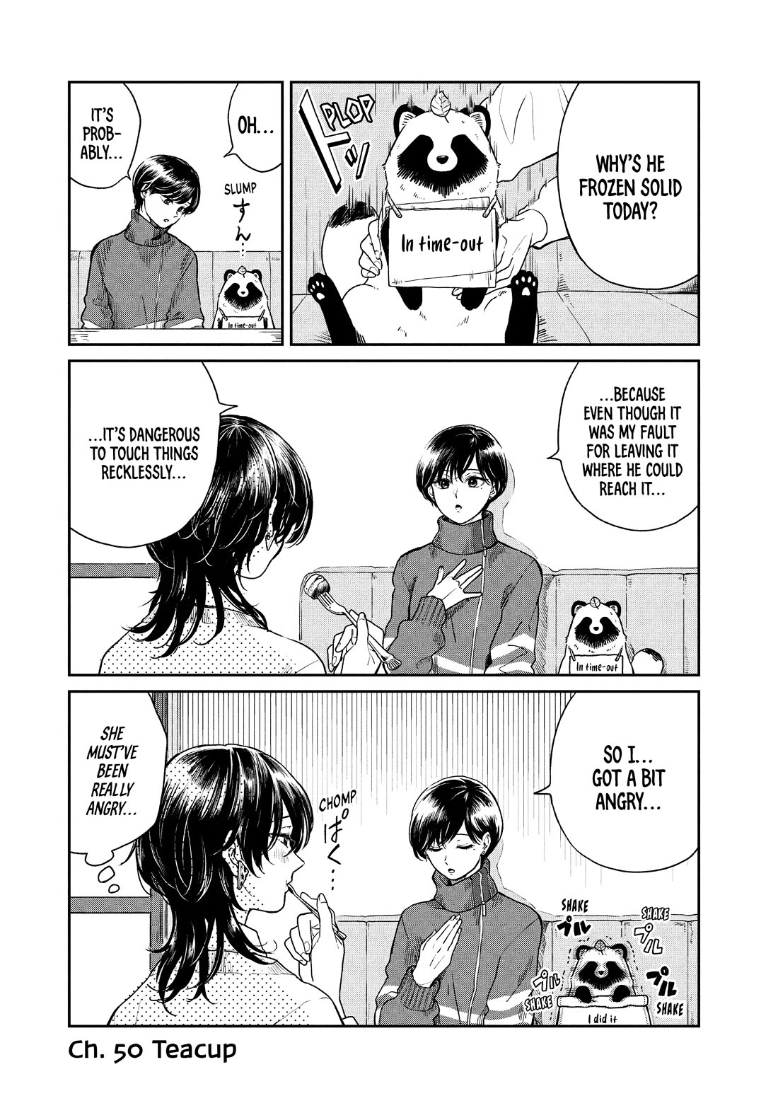With You and the Rain Chapter 50 page 4 - Chapter 50: Teacup
