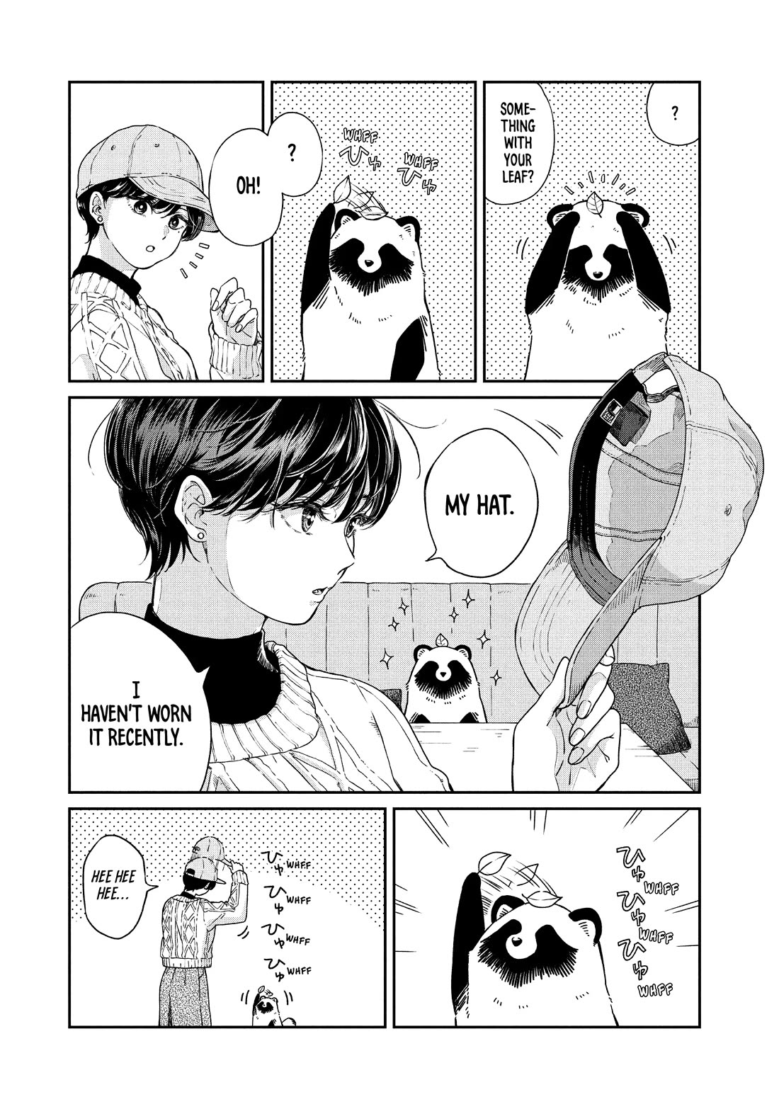 With You and the Rain Chapter 51 page 2 - Chapter 51: Cap