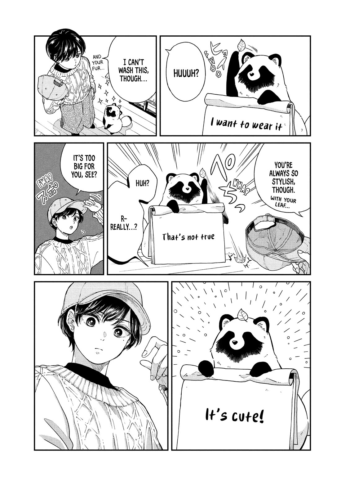 With You and the Rain Chapter 51 page 3 - Chapter 51: Cap