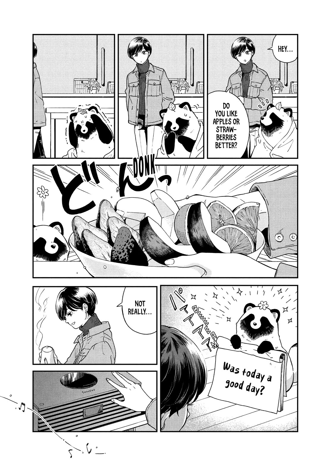 With You and the Rain Chapter 52 page 3 - Chapter 52: A Day of Nothing at All