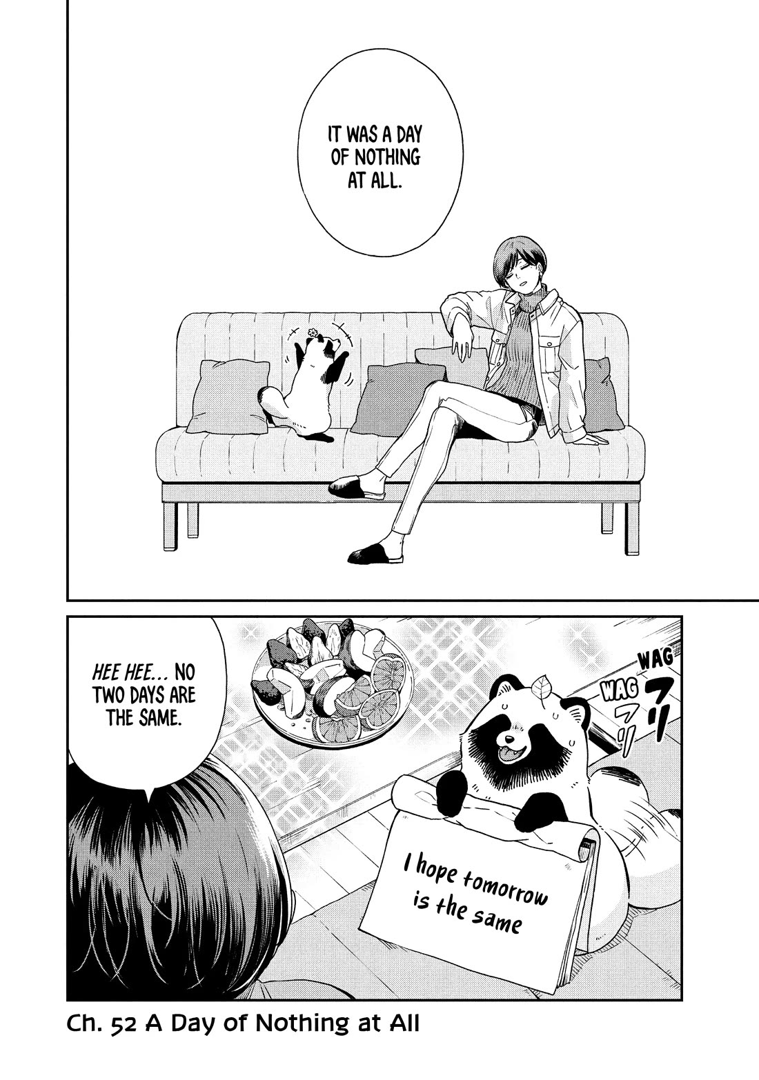 With You and the Rain Chapter 52 page 4 - Chapter 52: A Day of Nothing at All