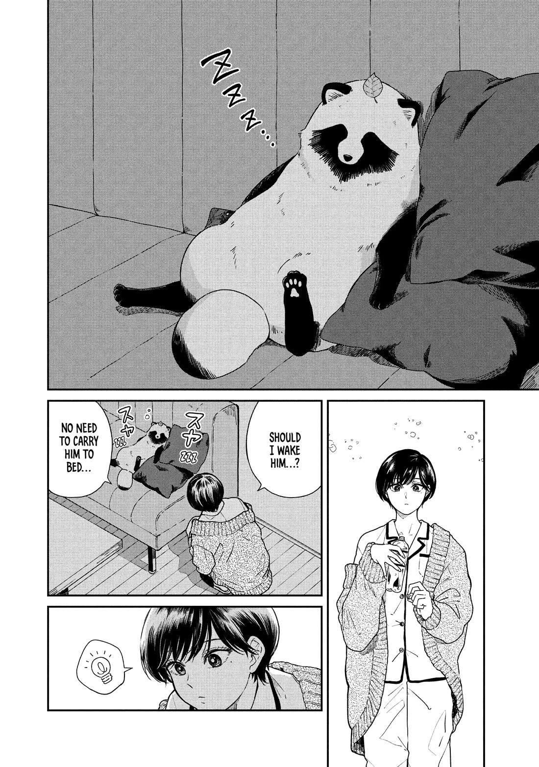 With You and the Rain Chapter 53 page 2 - Chapter 53: Swiping Food