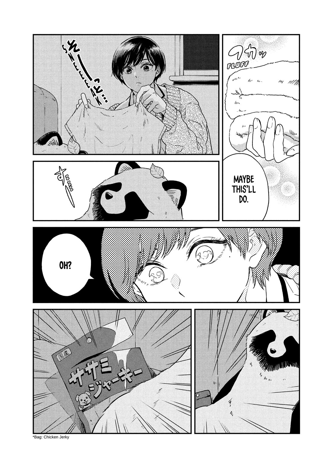 With You and the Rain Chapter 53 page 3 - Chapter 53: Swiping Food